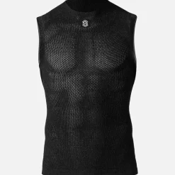 Maglia intima senza maniche Silverskin Primo Thermo Dry Pro - Nero