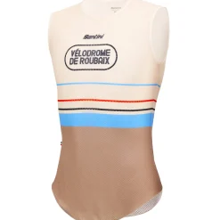Maglia intima senza maniche Santini Paris Roubaix