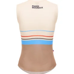 Maglia intima senza maniche Santini Paris Roubaix