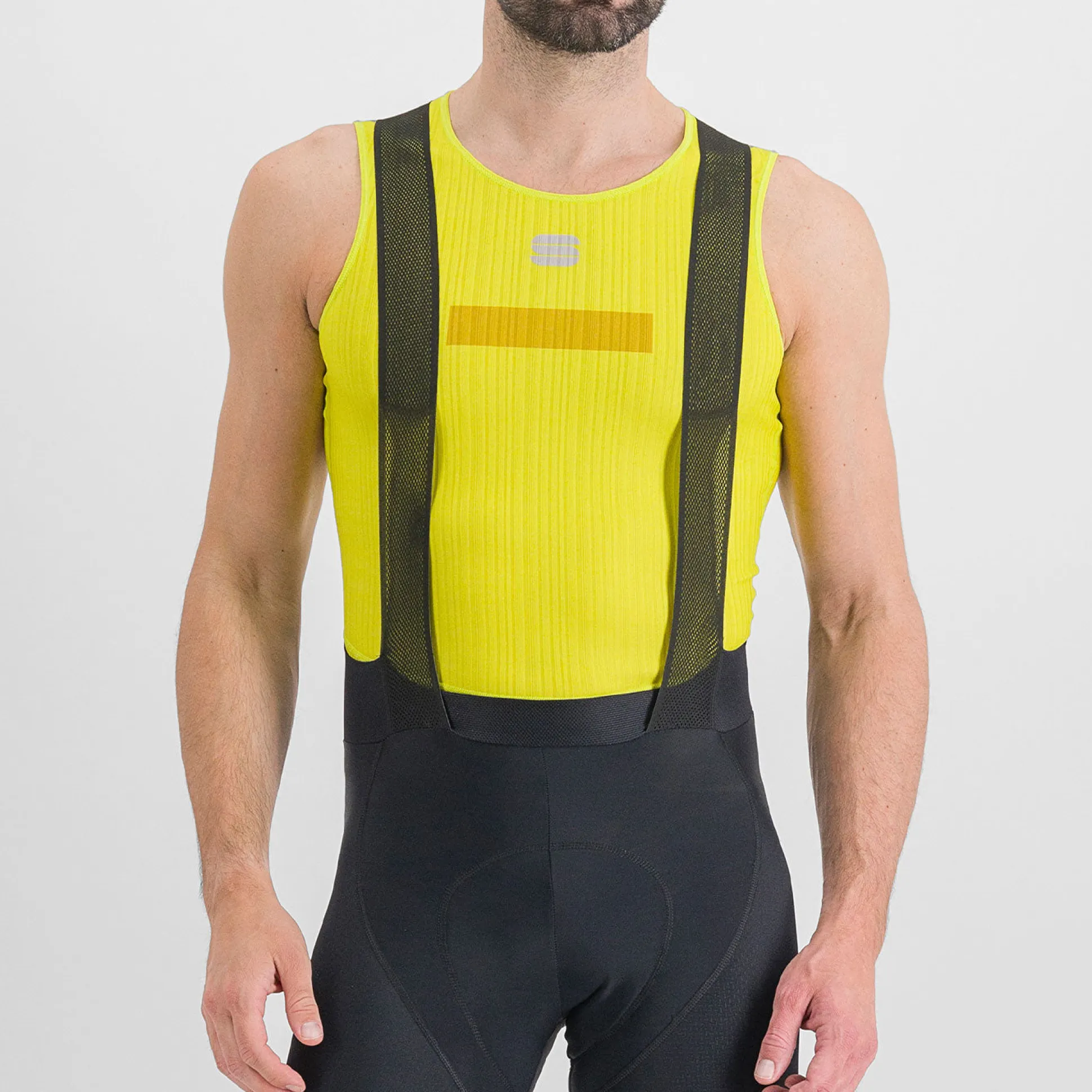 Maglia intima senza maniche Sportful Pro - Giallo
