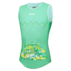 Maglia intima senza maniche Santini UCI World Championship Rwanda 2025 - Kigali