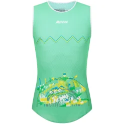 Maglia intima senza maniche Santini UCI World Championship Rwanda 2025 - Kigali