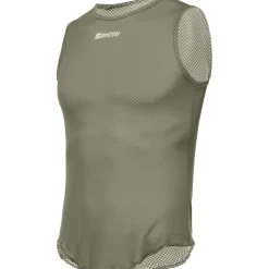 Maglia intima senza maniche Santini Lieve - Verde