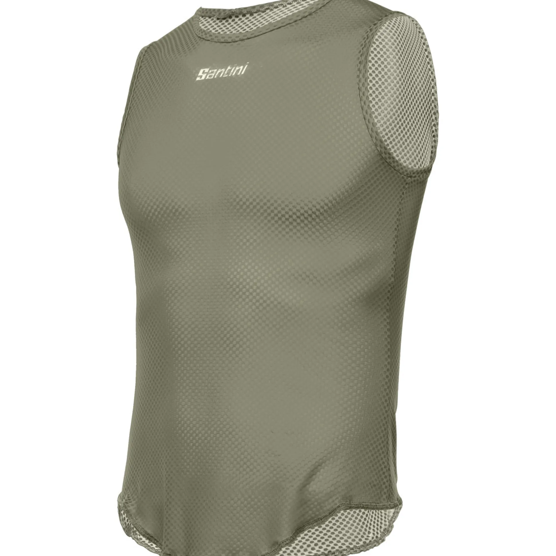 Maglia intima senza maniche Santini Lieve - Verde