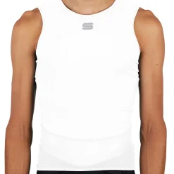 Maglia intima senza maniche Sportful Pro - Bianco