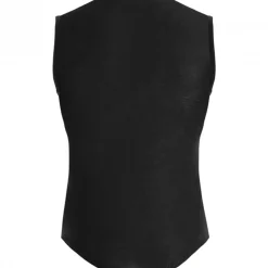 Maglia intima senza maniche Santini Primaloft Dry - Nero