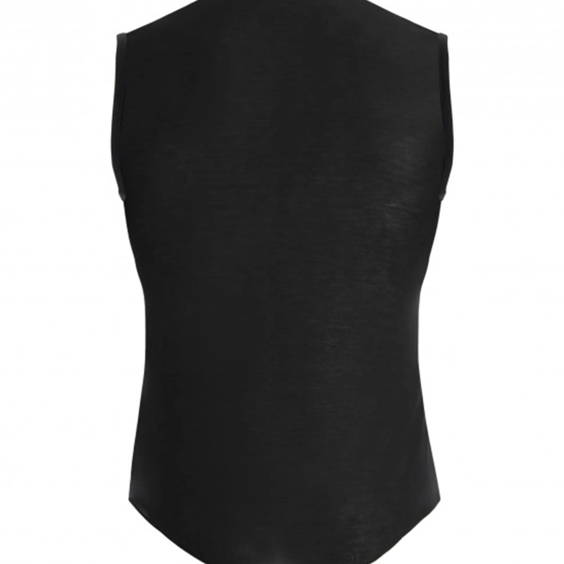 Maglia intima senza maniche Santini Primaloft Dry - Nero