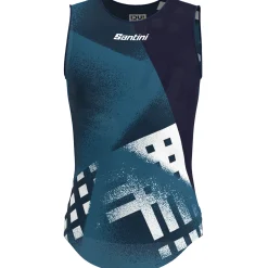 Maglia intima senza maniche Santini 2023 UCI World Championship - City Grid