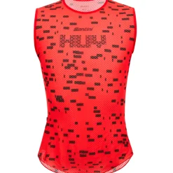 Maglia intima senza maniche Santini Flèche Wallonne
