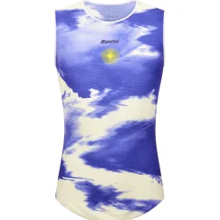 Maglia intima senza maniche Santini Paris Nice 2025