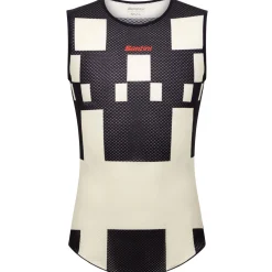 Maglia intima senza maniche Santini Paris Roubaix 2025