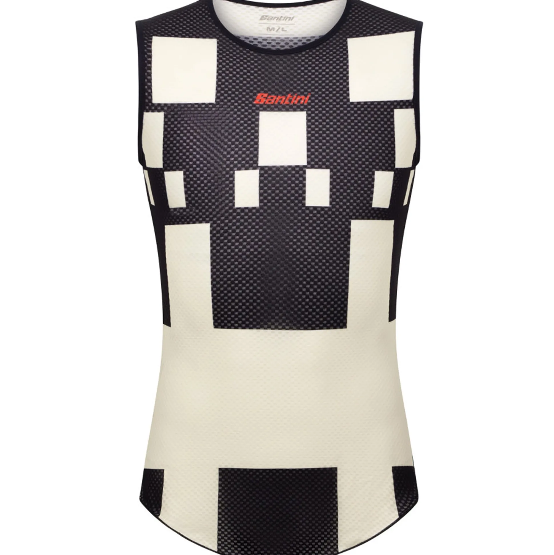 Maglia intima senza maniche Santini Paris Roubaix 2025