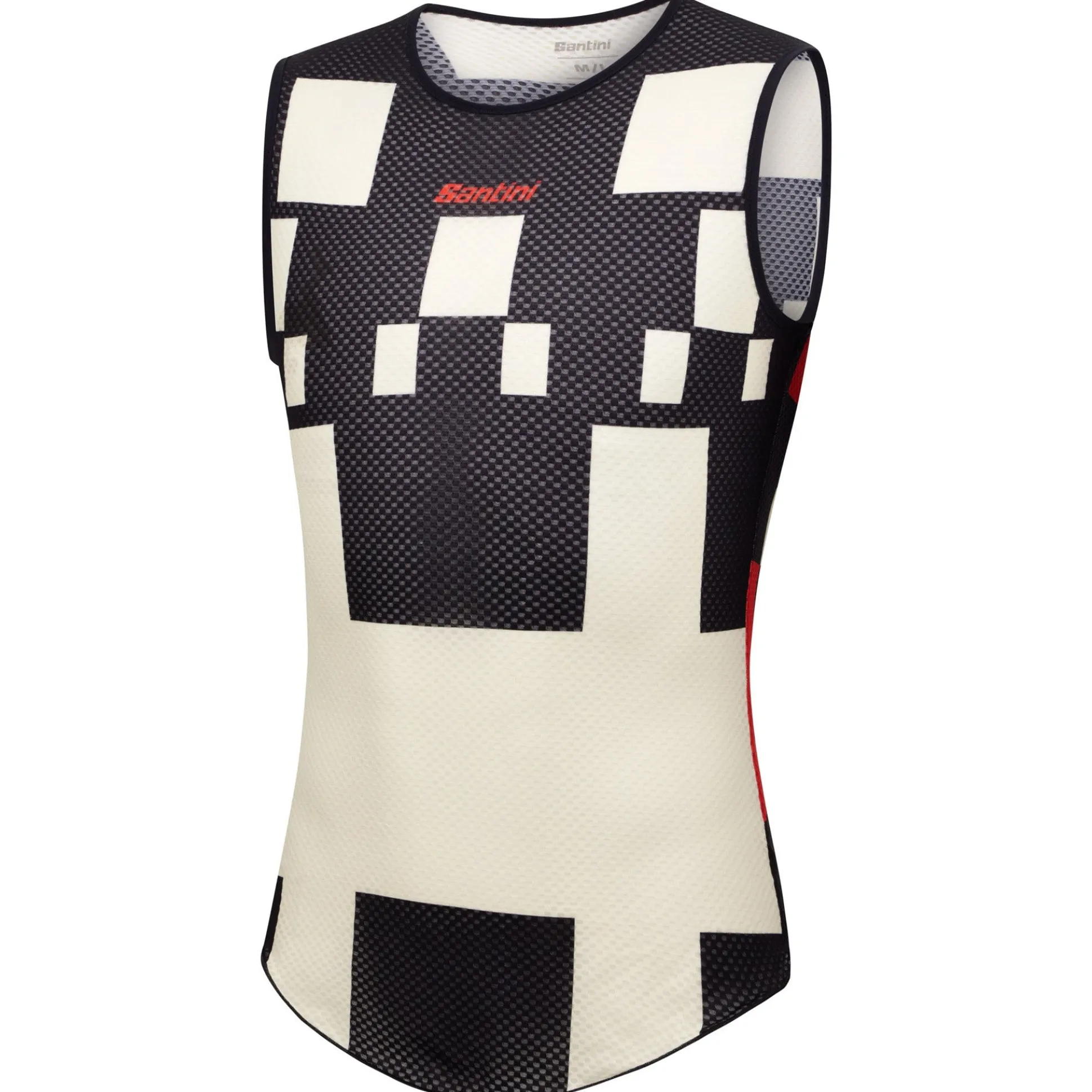 Maglia intima senza maniche Santini Paris Roubaix 2025