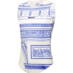 Maglia intima senza maniche Santini Tour de France - Arc de Triomphe