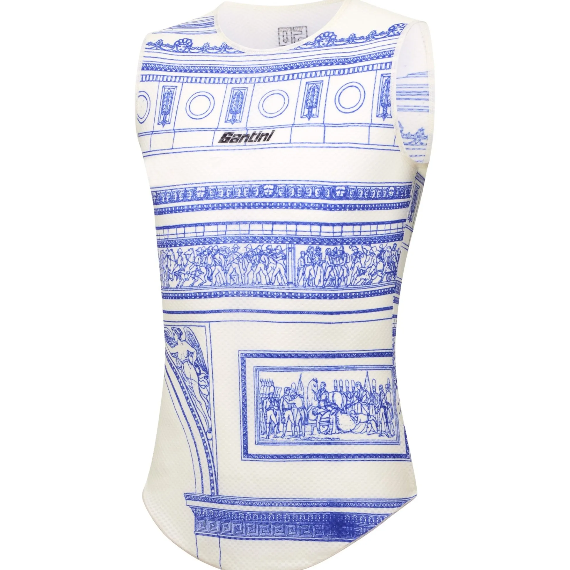 Maglia intima senza maniche Santini Tour de France - Arc de Triomphe