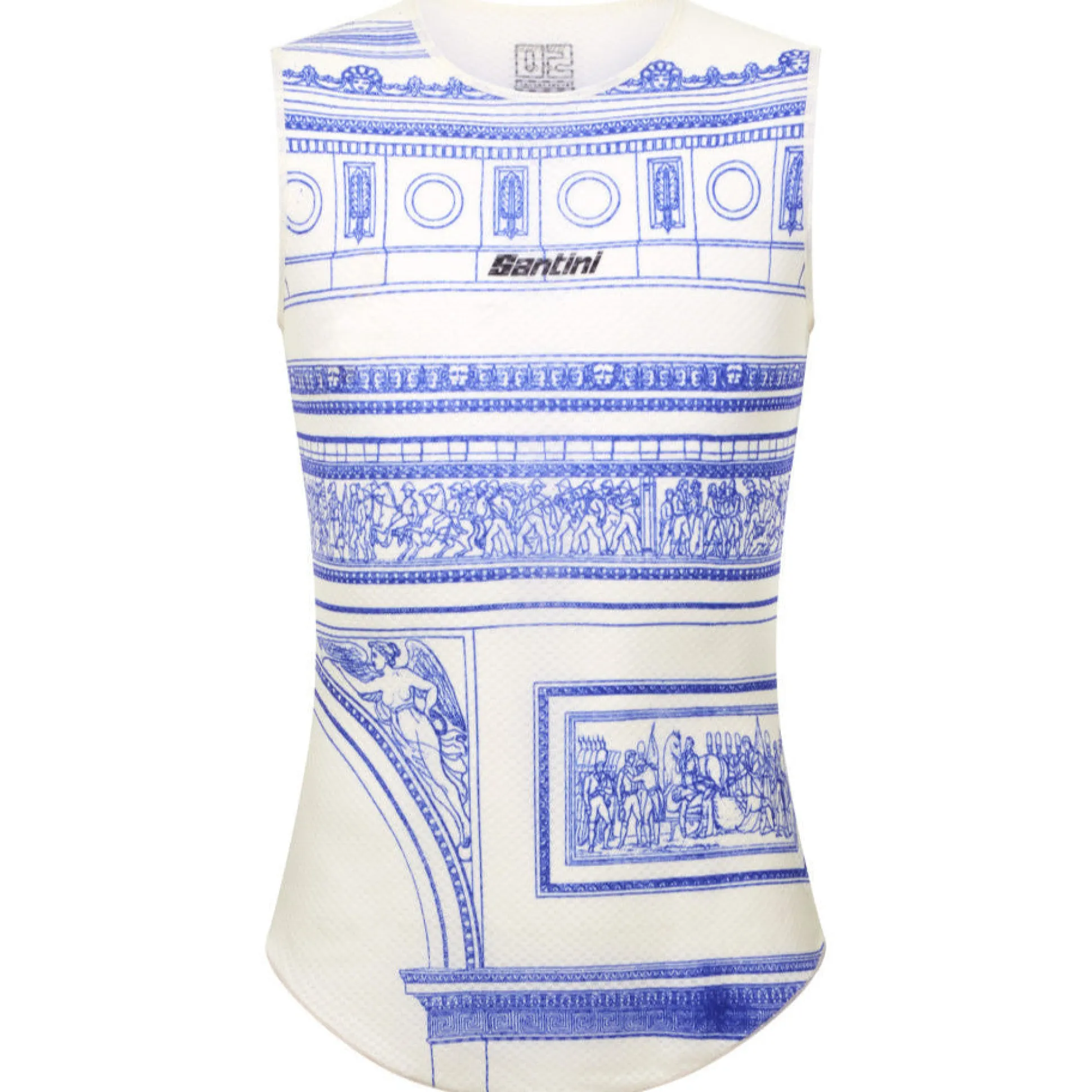 Maglia intima senza maniche Santini Tour de France - Arc de Triomphe