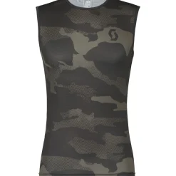 Maglia intima senza maniche Scott Carbon - Nero grigio