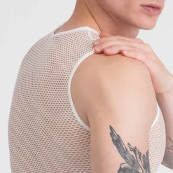 Maglia intima senza maniche Sportful Light Mesh - Bianco