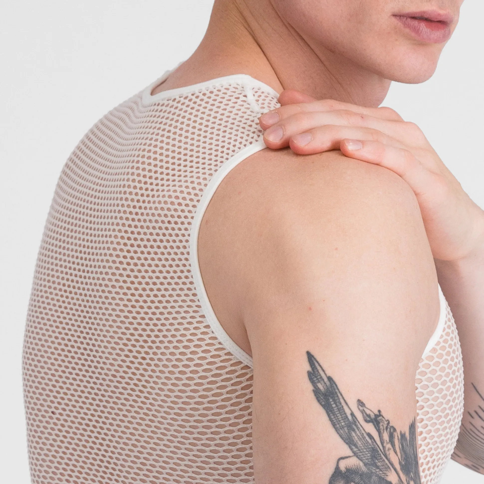 Maglia intima senza maniche Sportful Light Mesh - Bianco