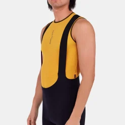 Maglia intima senza maniche Santini Delta - Giallo