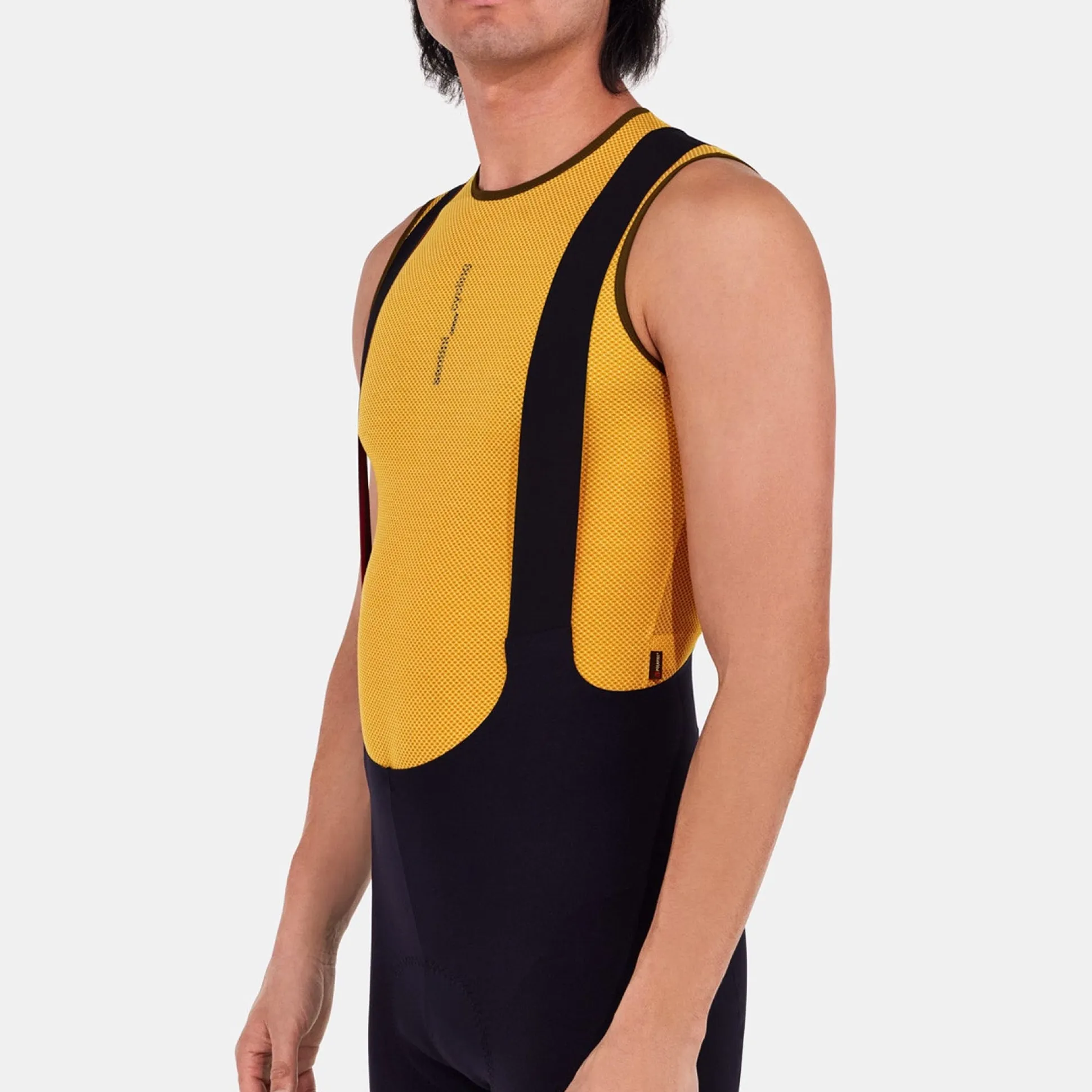 Maglia intima senza maniche Santini Delta - Giallo
