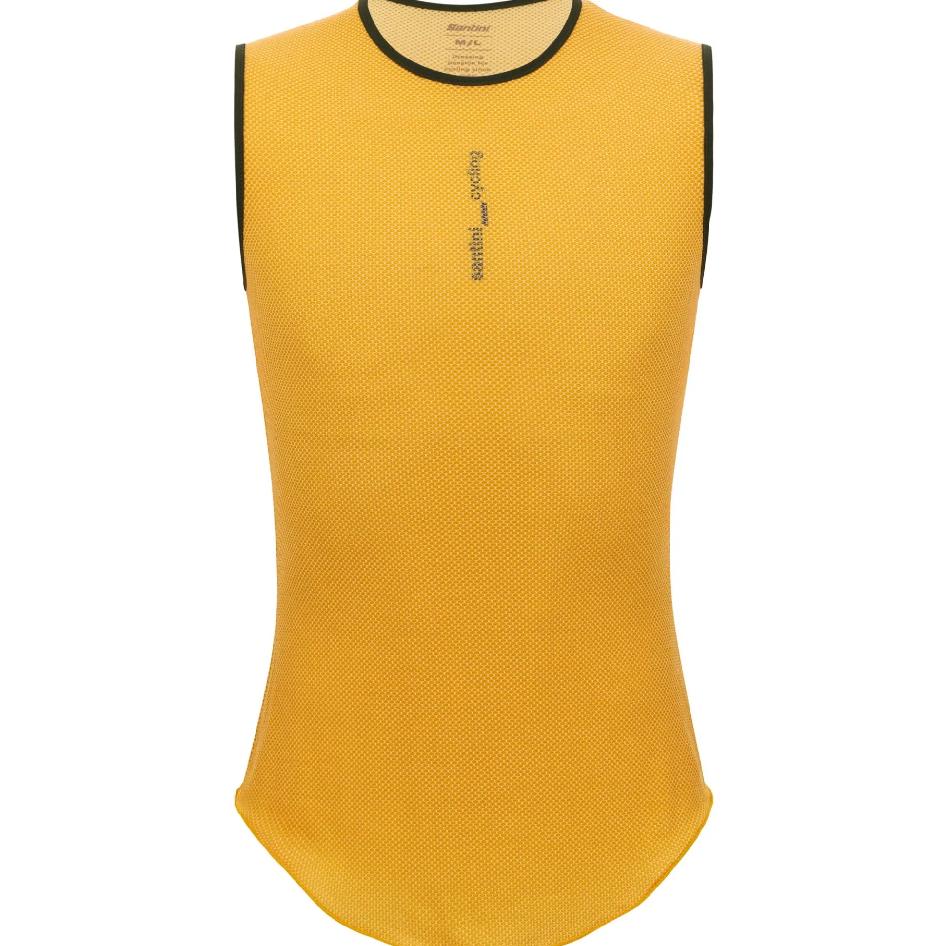 Maglia intima senza maniche Santini Delta - Giallo