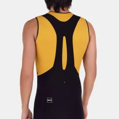 Maglia intima senza maniche Santini Delta - Giallo