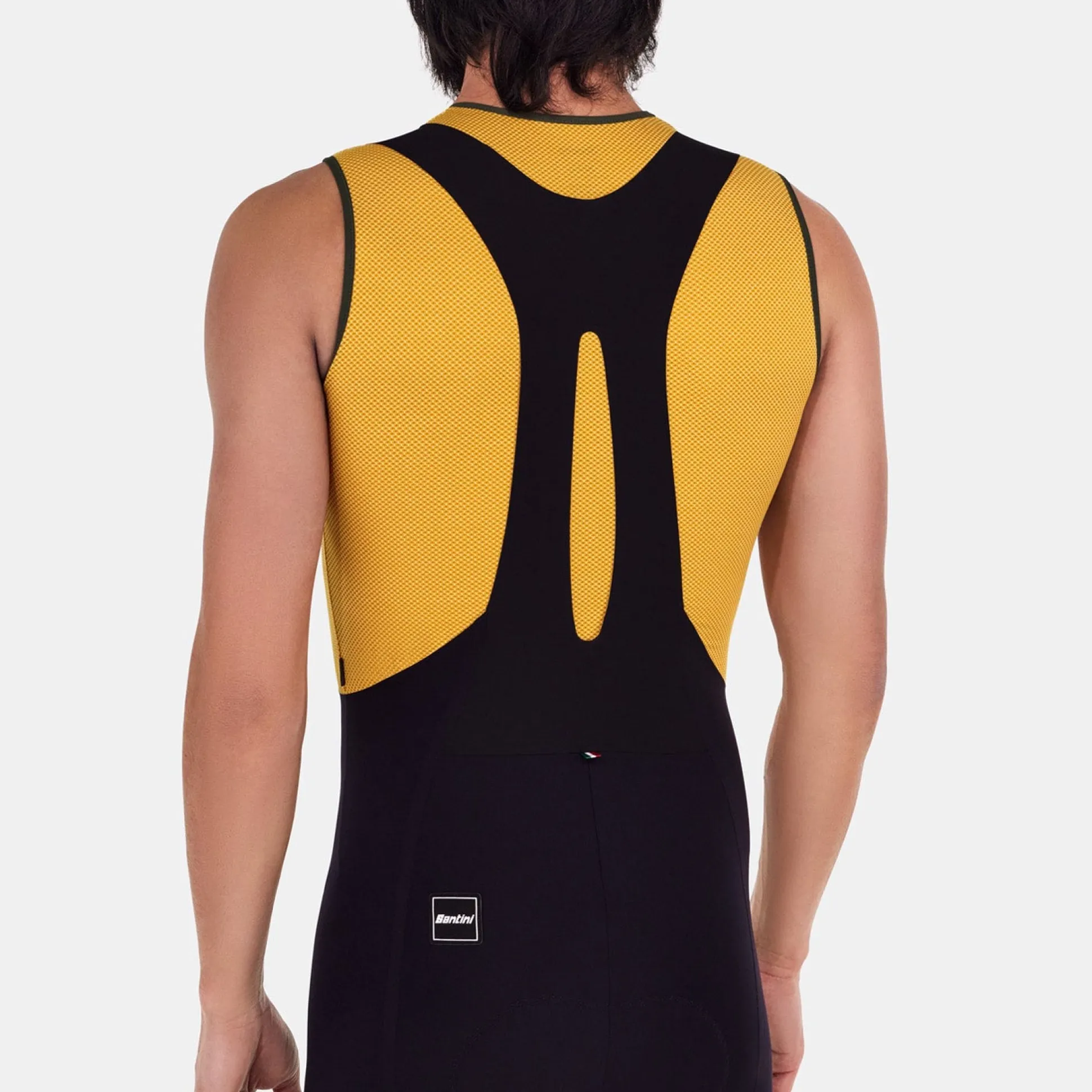 Maglia intima senza maniche Santini Delta - Giallo
