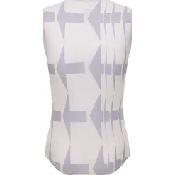 Maglia intima senza maniche Santini Mads Pedersen Momentum Series - Grigio