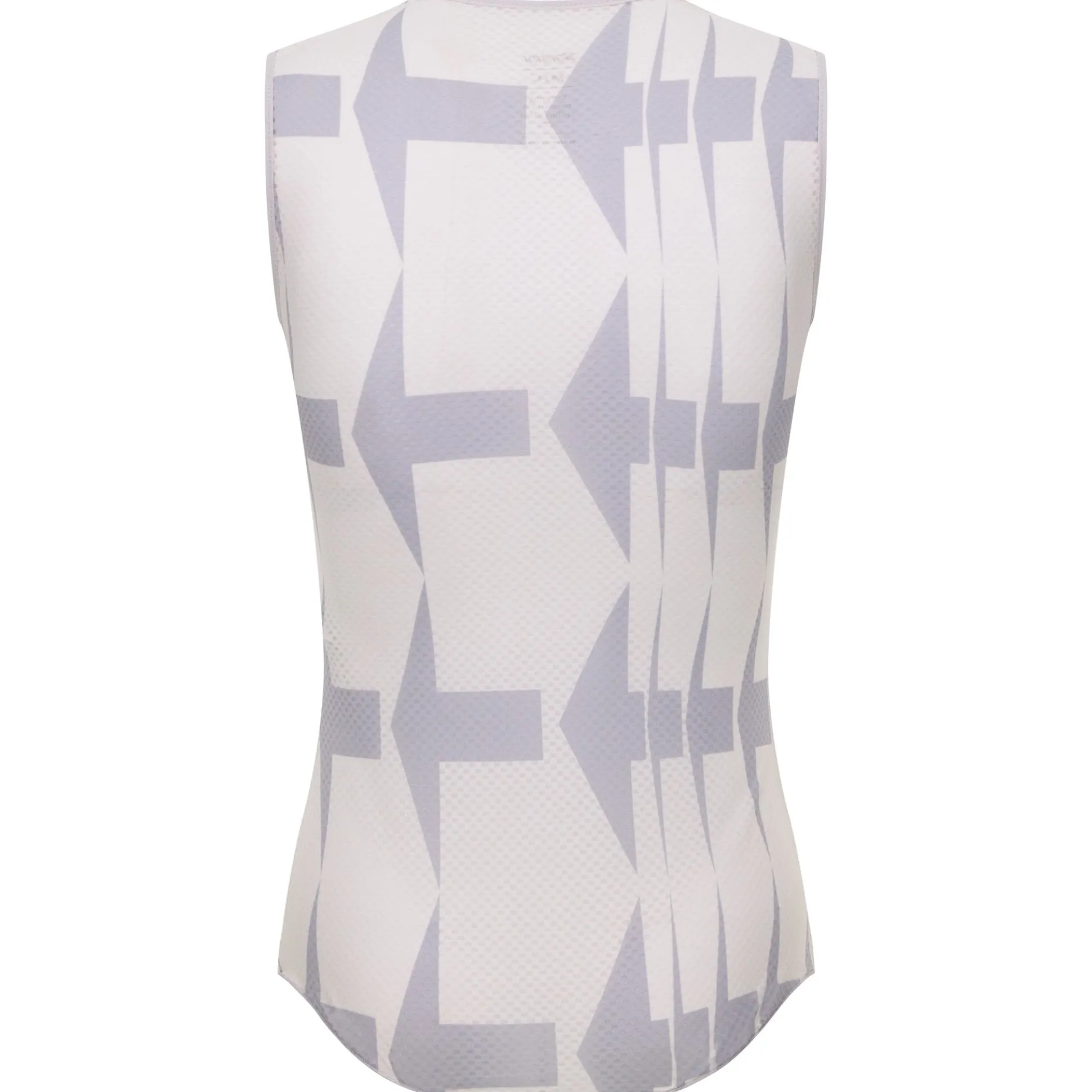 Maglia intima senza maniche Santini Mads Pedersen Momentum Series - Grigio