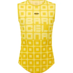 Maglia intima senza maniche Santini Tour de France - Grand Départ Barcellona
