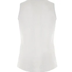 Maglia intima senza maniche Santini Alpha - Bianco