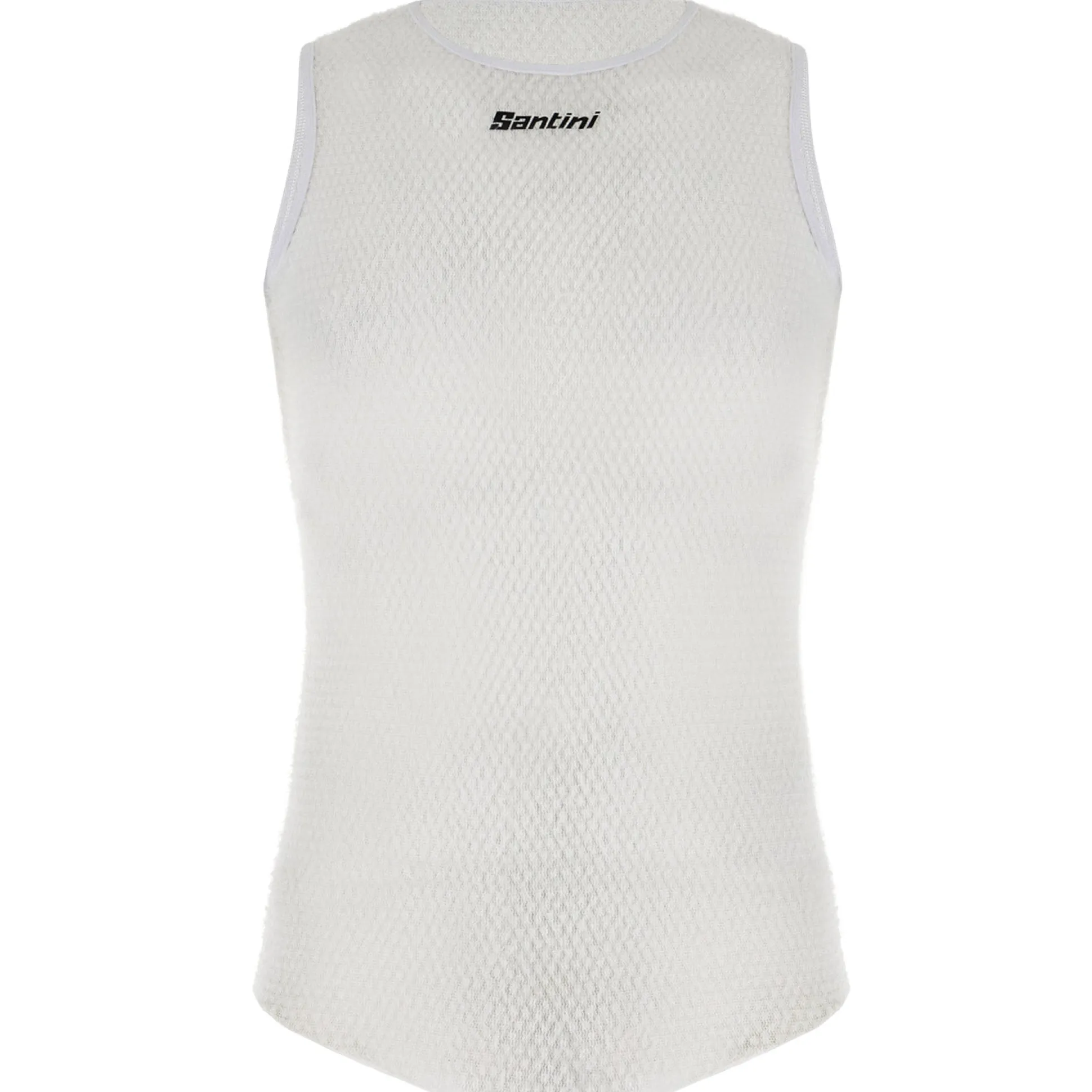 Maglia intima senza maniche Santini Alpha - Bianco