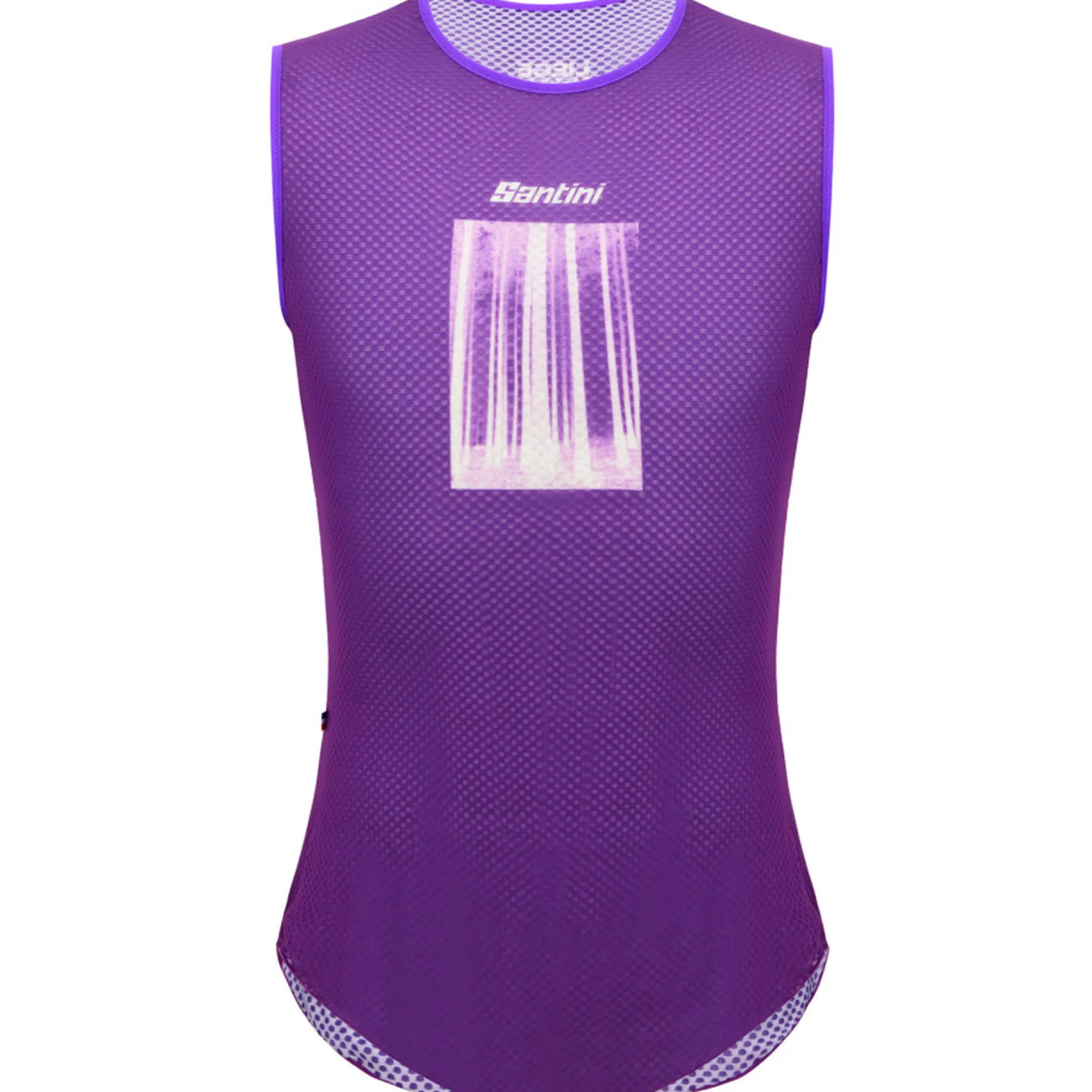 Maglia intima senza maniche Santini Liège Bastogne Liège