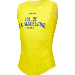 Maglia intima senza maniche Santini Tour de France - Col de la Madeleine