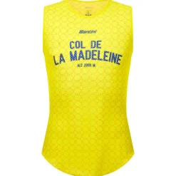 Maglia intima senza maniche Santini Tour de France - Col de la Madeleine