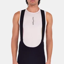 Maglia intima senza maniche Santini Delta - Bianco