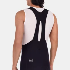 Maglia intima senza maniche Santini Delta - Bianco