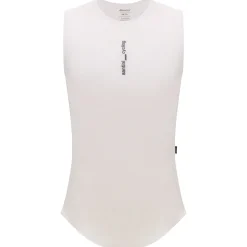 Maglia intima senza maniche Santini Delta - Bianco