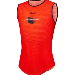 Maglia intima senza maniche Santini Paris Roubaix Hauts-de-France 2026