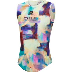 Maglia intima senza maniche Santini Tour de France - Arrivée Montmartre