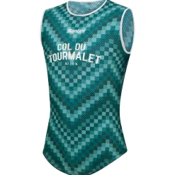 Maglia intima senza maniche Santini Tour de France - Col du Tourmalet