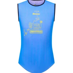 Maglia intima senza maniche Santini Tour de France - Alpe d’Huez