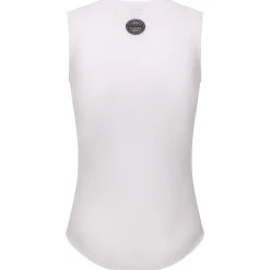 Maglia intima senza maniche Santini UCI - Bianco