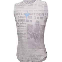 Maglia intima senza maniche Santini Tour de France Maillot Jaune - Mont Ventoux