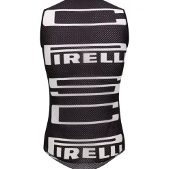 Maglia intima senza maniche Santini x PIRELLI - Nero