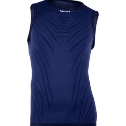 Maglia intima senza maniche UYN Motyon 2.0 - Blu