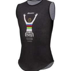 Maglia intima senza maniche UCI - Goodwood 1982