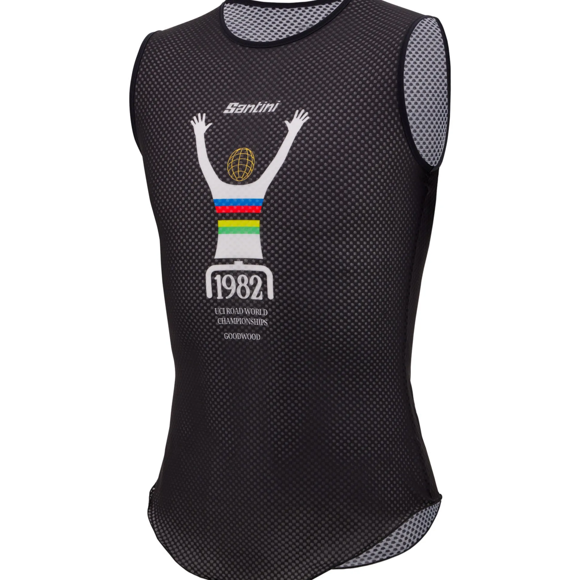 Maglia intima senza maniche UCI - Goodwood 1982
