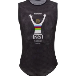Maglia intima senza maniche UCI - Goodwood 1982